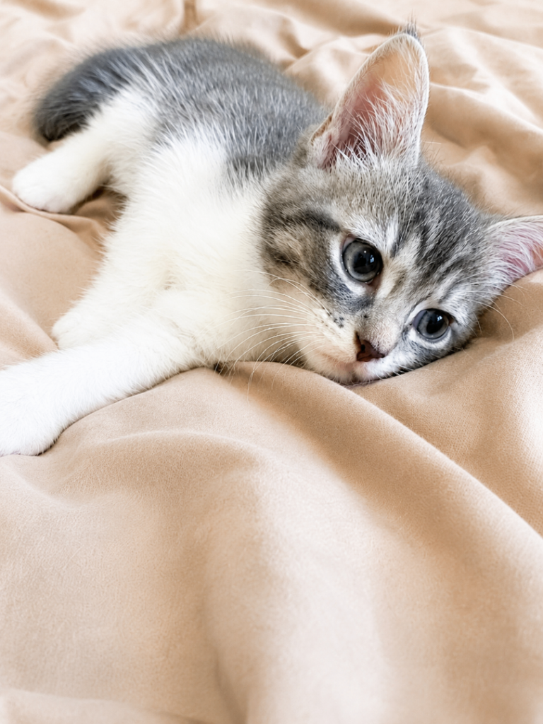 Ragdoll cross domestic shorthair mix kittens