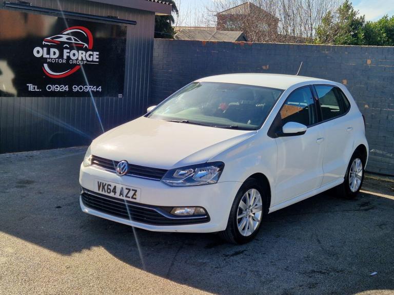 2014 Volkswagen Polo 1.4 TDI SE 5dr HATCHBACK DIESEL Manual