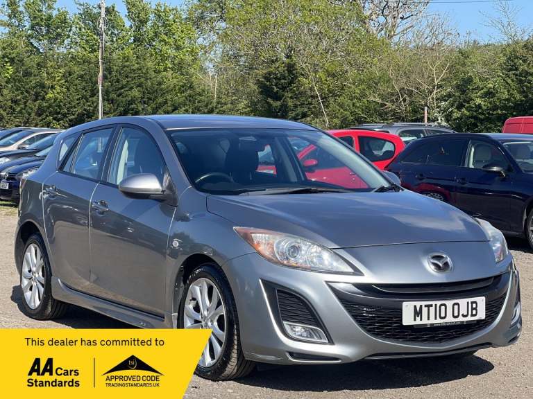  Mazda Mazda3 1.6 Takuya Euro 5 5dr Petrol Manual