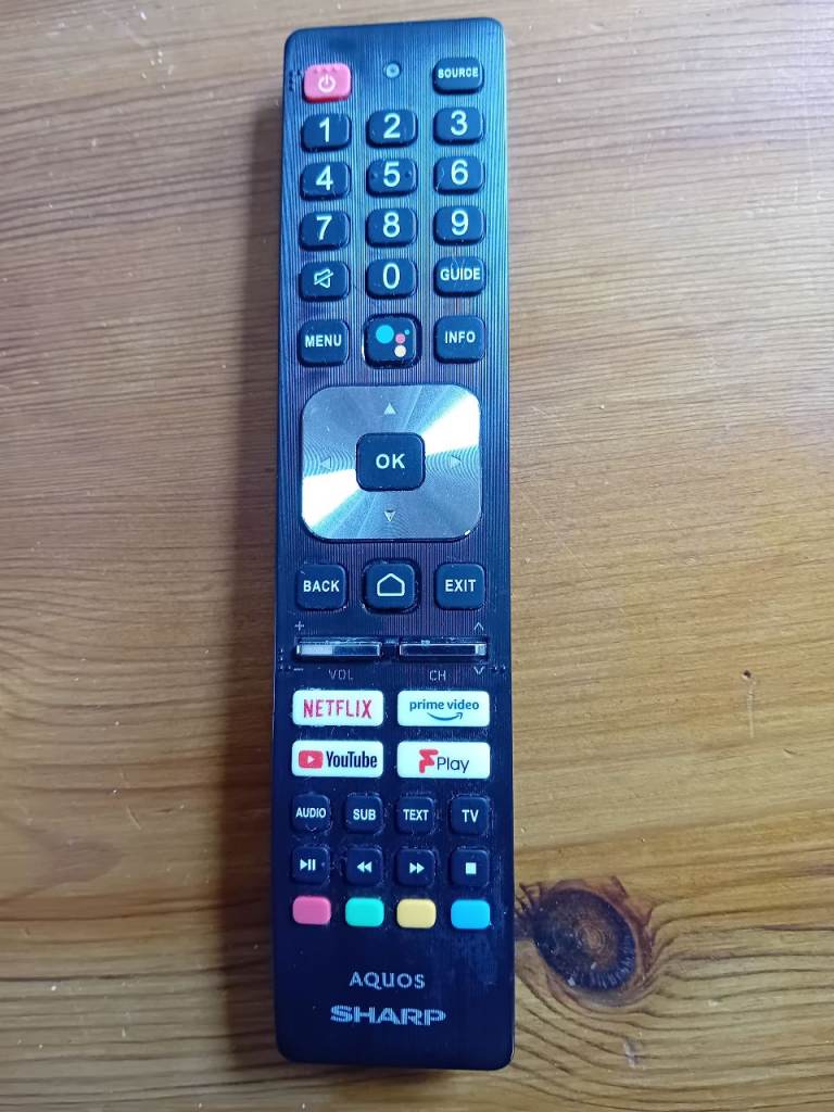 Remote for a Sharp 2T-C40FI2KF2AB Smart TV