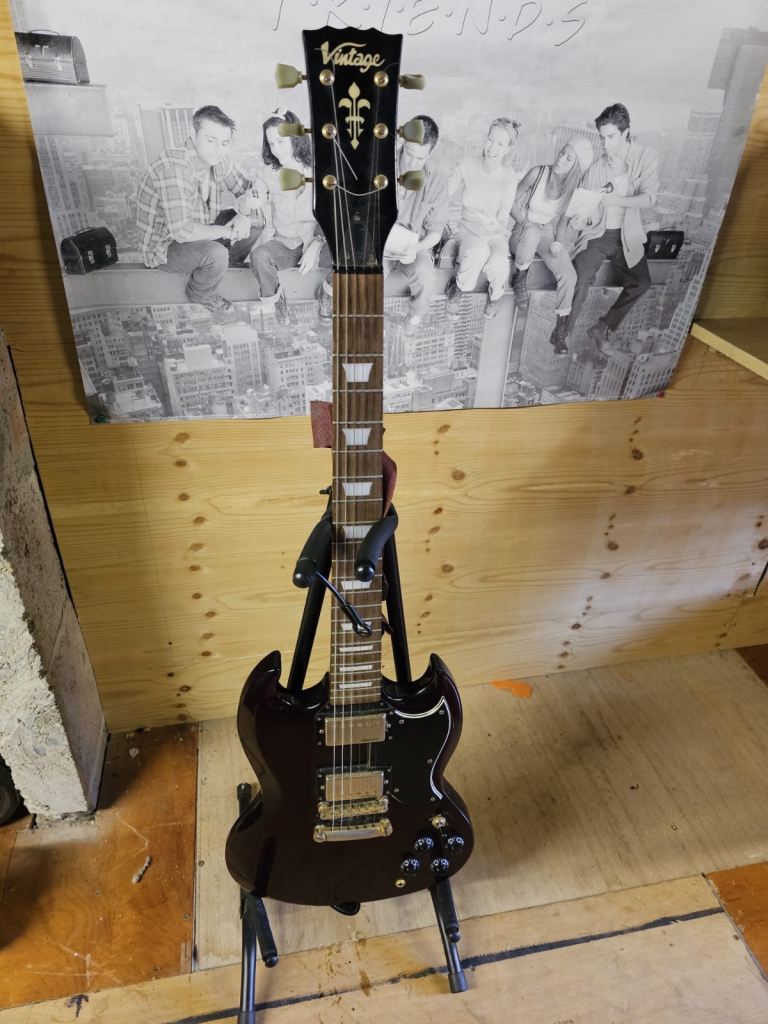 Vintage SG Electric Guitar 