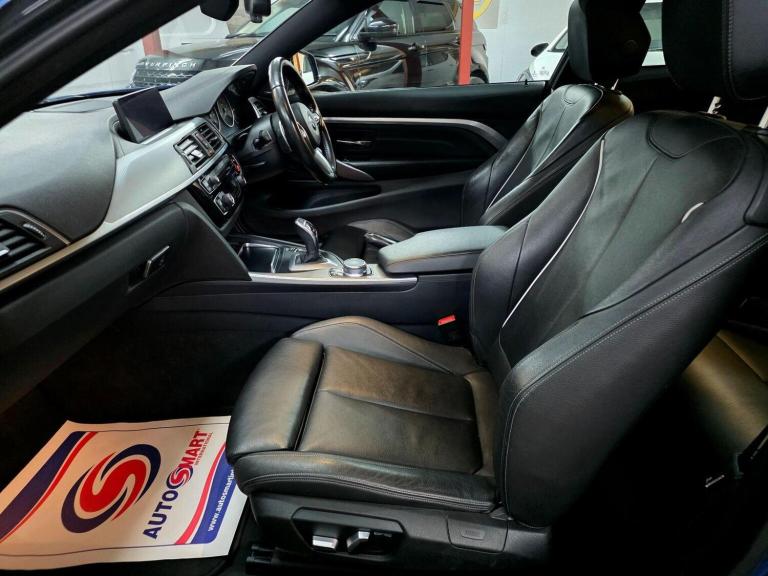BMW 4 SERIES 2.0 430i M Sport Auto Euro 6 (s/s) 2dr 2018