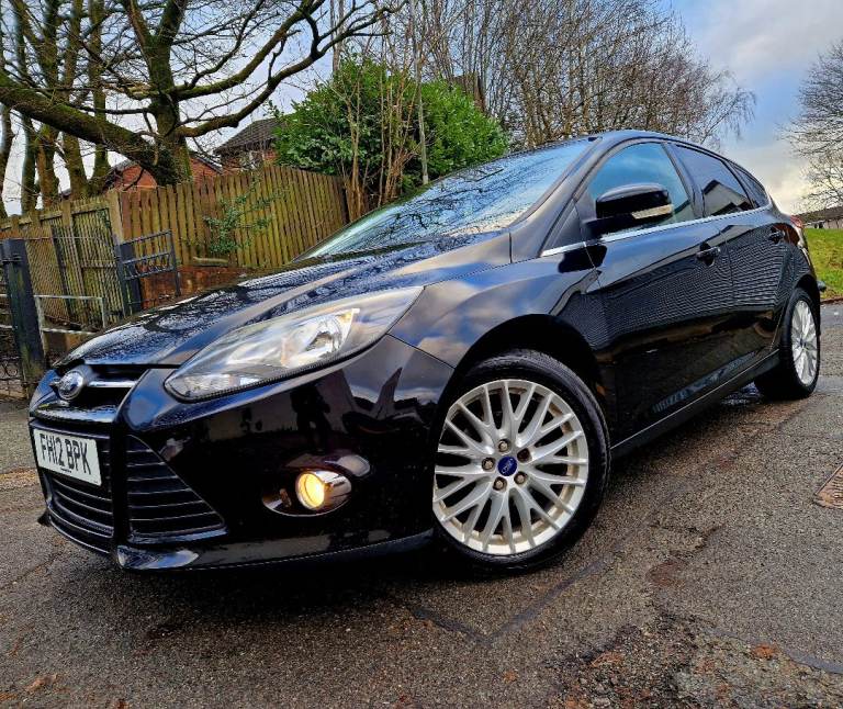 2012 FORD FOCUS ZETEC 1.6 TDCi **£20 TAX / FULL SERVICE HISTORY/ BARGAIN**