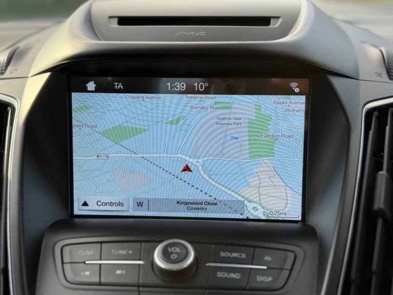 2017 Ford Grand C-Max 1.5 TDCi Titanium X 5dr MPV DIESEL Manual