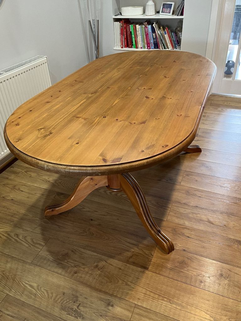 Solid Wood 6ft Pine Table -Used