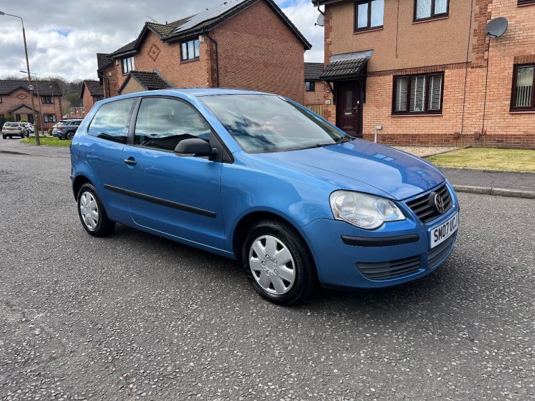 Volkswagen, POLO, Hatchback, 2007, Manual, 1198 (cc), 3 doors