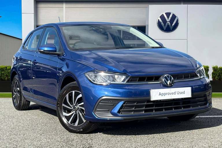 2022 Volkswagen Polo 1.0 Life 5dr Ã¢Â­ÂFront & Rear Parking SensorsÃ¢Â­Â Hatchback Manual
