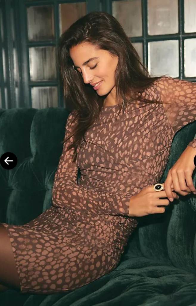 Free People Katana Mini Dress Size Medium