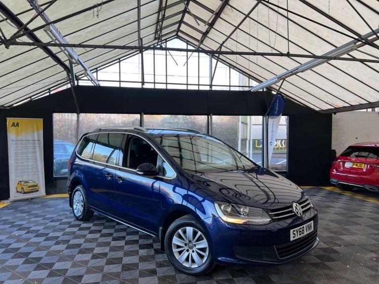 2018 Volkswagen Sharan 2.0 Sharan SE TDI Semi-Auto 5dr MPV Diesel Automatic