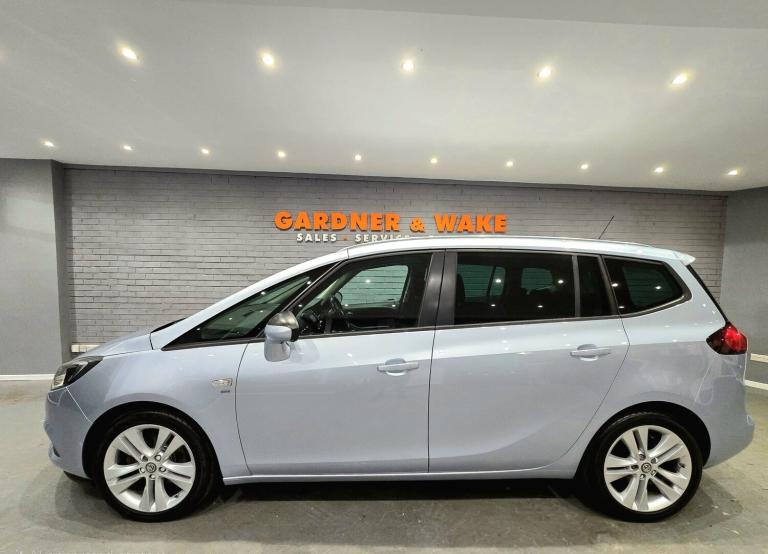 2017 Vauxhall Zafira 1.4T SRi 5dr MPV Petrol Manual