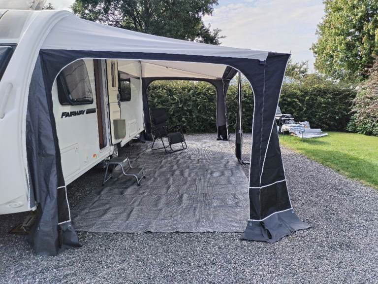 Caravan Awning Size 14