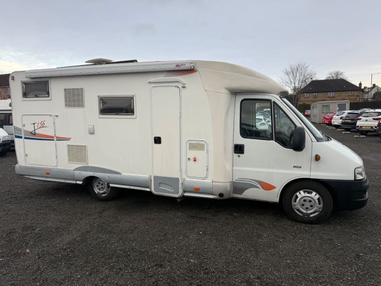 2007 Joint 156 4 Berth Motorhome 