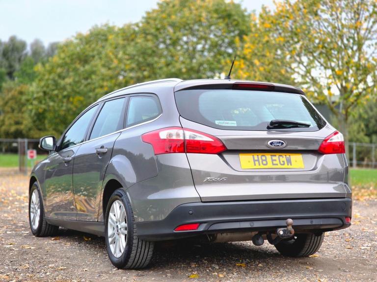 2013 Ford Focus 1.6 Titanium Powershift Euro 5 5dr ESTATE Petrol Automatic