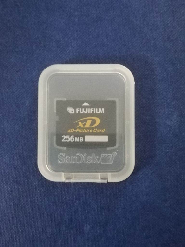 Fuji film 256Mb xD Picture card