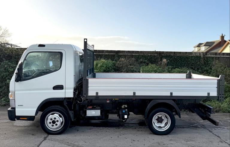 2020 MITSUBISHI CANTER 3C15 ALUMINIUM TIPPER EURO-6 MANUAL GEARS 37,000 MILES