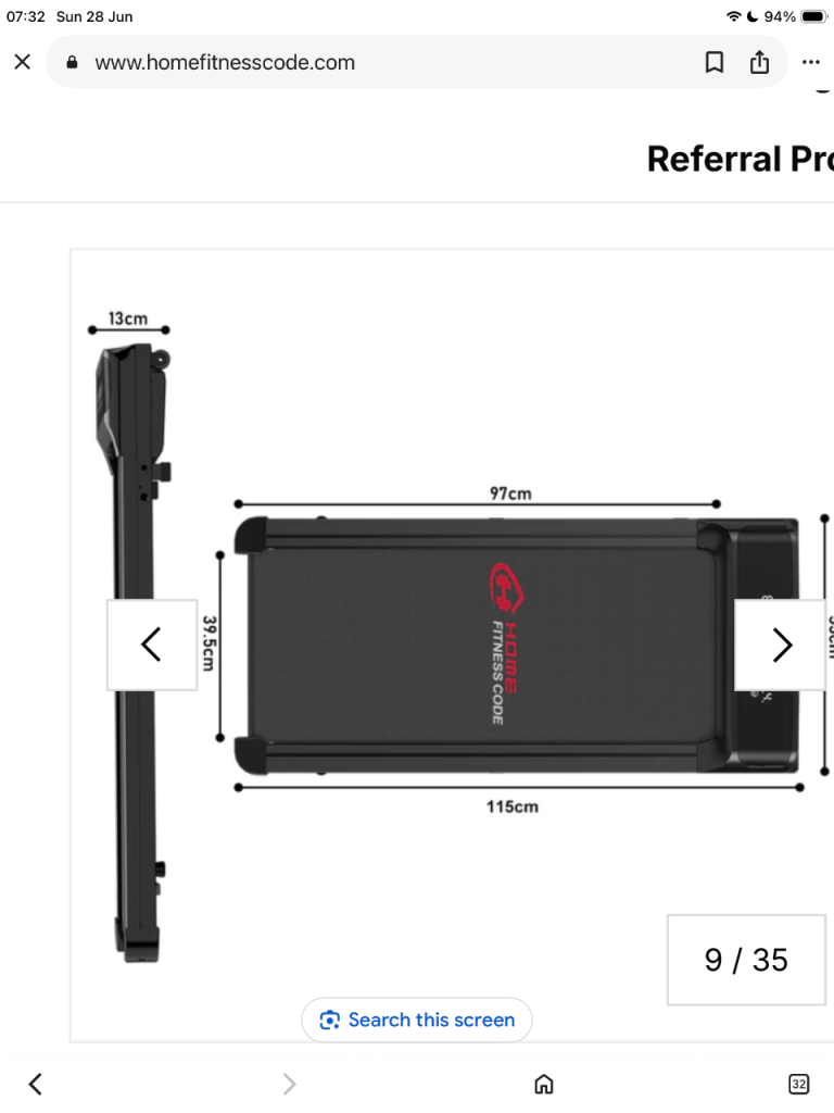 Treadmill/Walk pad