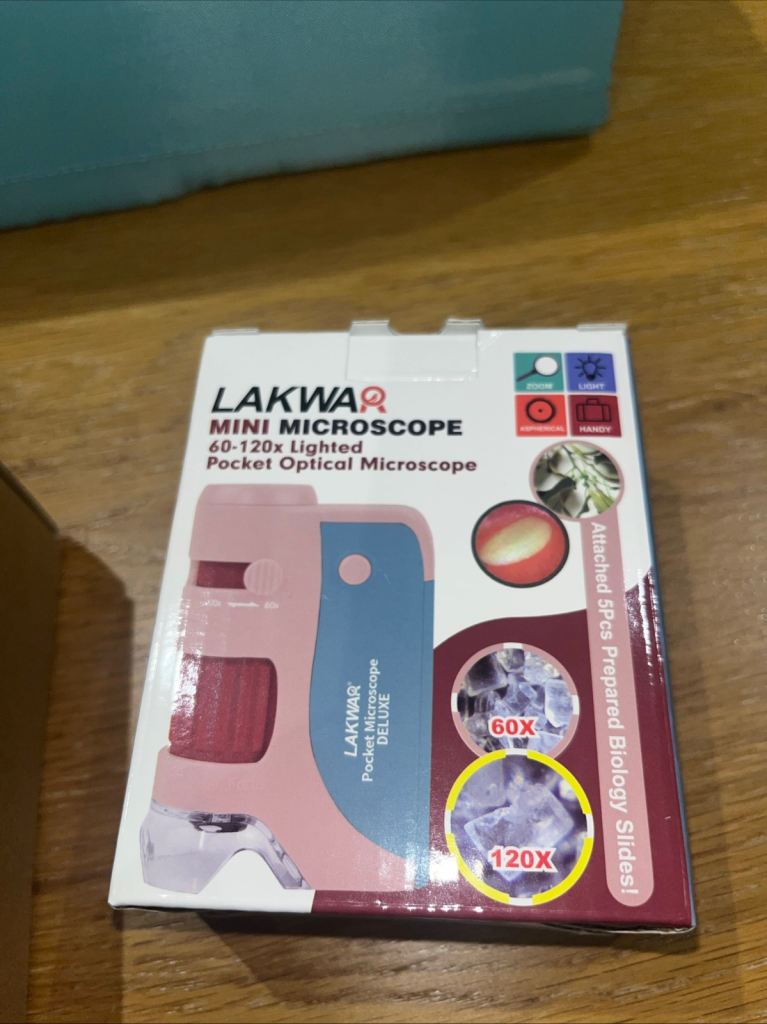 Mini pocket Microscope 60-120x