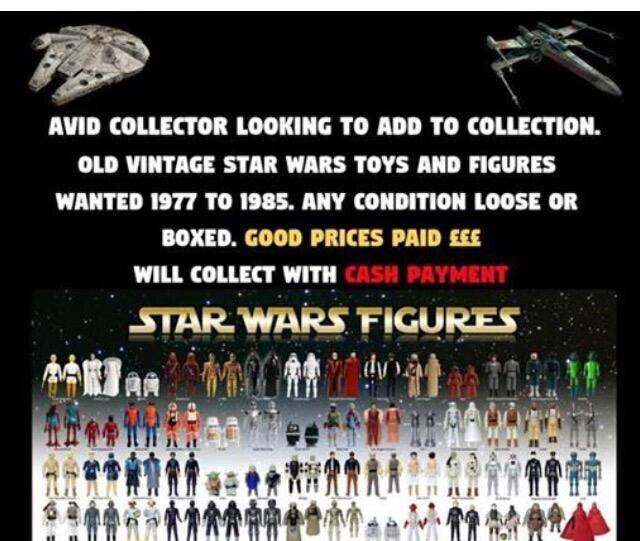  Wanted Vintage Toys Cash waiting Check your attics Star Wars He-man TMNT Transformers