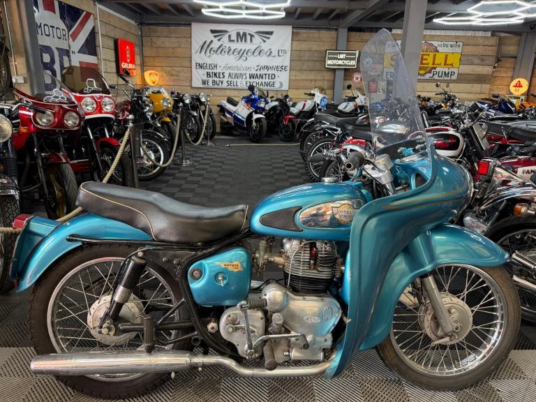 1960 royal enfield super meteor 700 | ready to use classic | delivery 