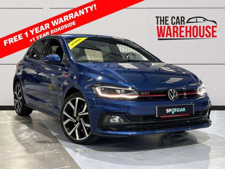 2021 Volkswagen Polo 2.0 TSI 207 GTI+ 5dr DSG Automatic Hatchback Petrol Automatic