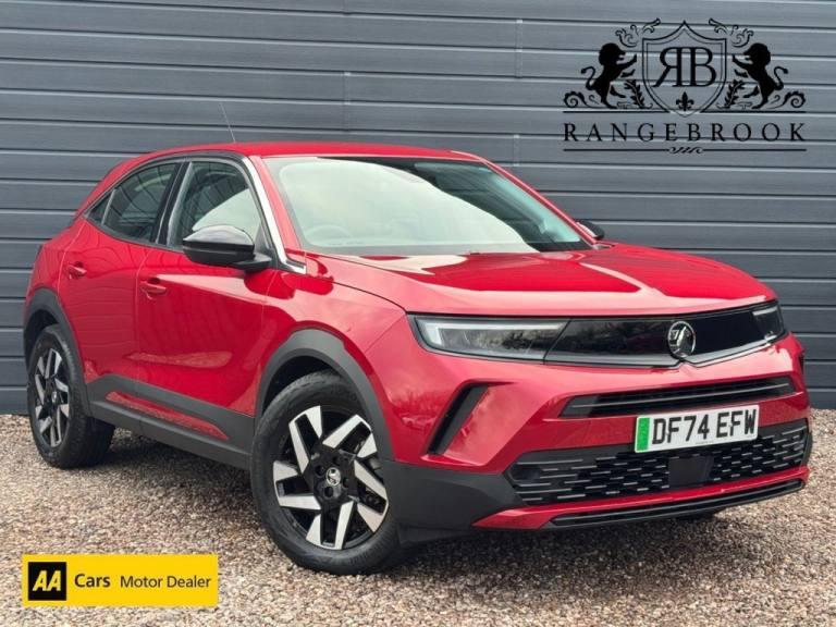 2024 74 VAUXHALL MOKKA ELECTRIC 50KWH DESIGN SUV 5DR ELECTRIC AUTO 