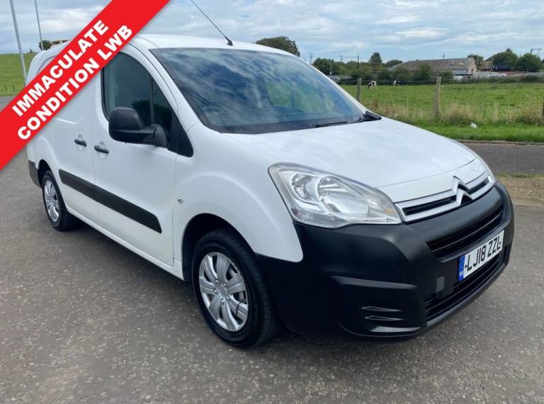 2018 18 CITROEN BERLINGO 1.6 BLUEHDI 750 LX LWB IMMACULATE NO VAT VAN L2 (S/S) 1