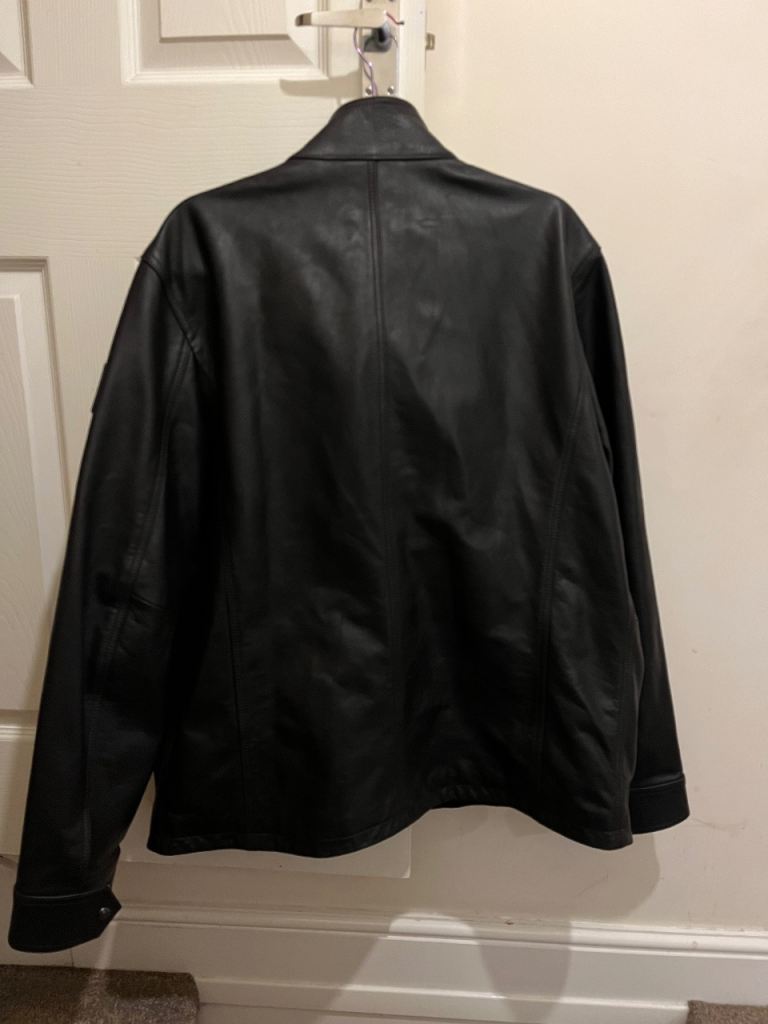 Belstaff Brown leather jacket 