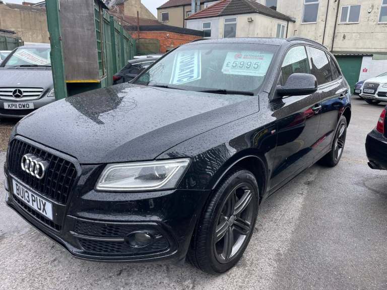 2013 Audi Q5 2.0 TDI Quattro S Line Plus 5dr S Tronic ESTATE Diesel Automatic
