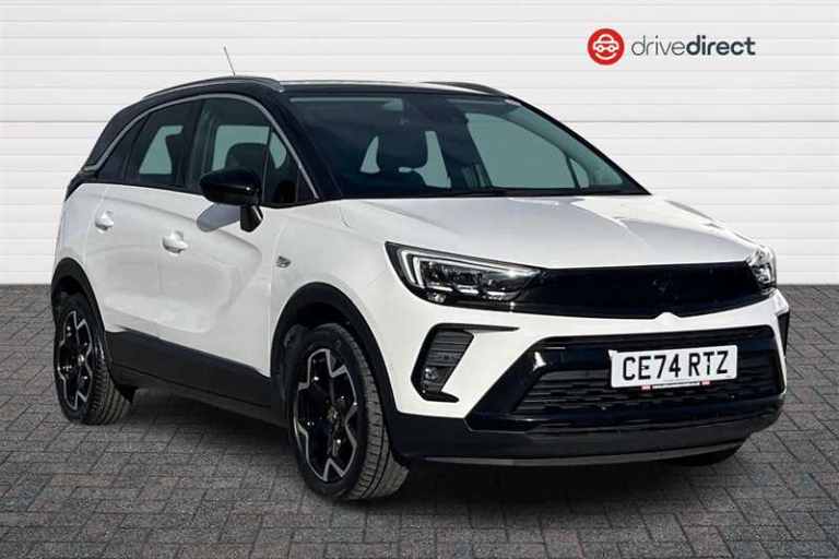 2024 Vauxhall Crossland 1.2 Turbo Ultimate 5dr HATCHBACK PETROL Manual