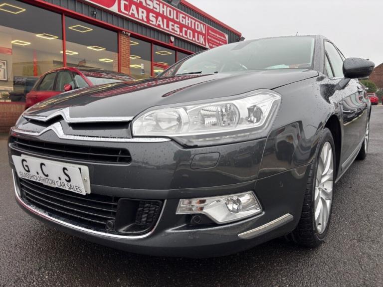  Citroen C5 2.0 BlueHDI 16V Exclusive 180 4dr EAT6 Techno Pk - FMDSH - Diesel