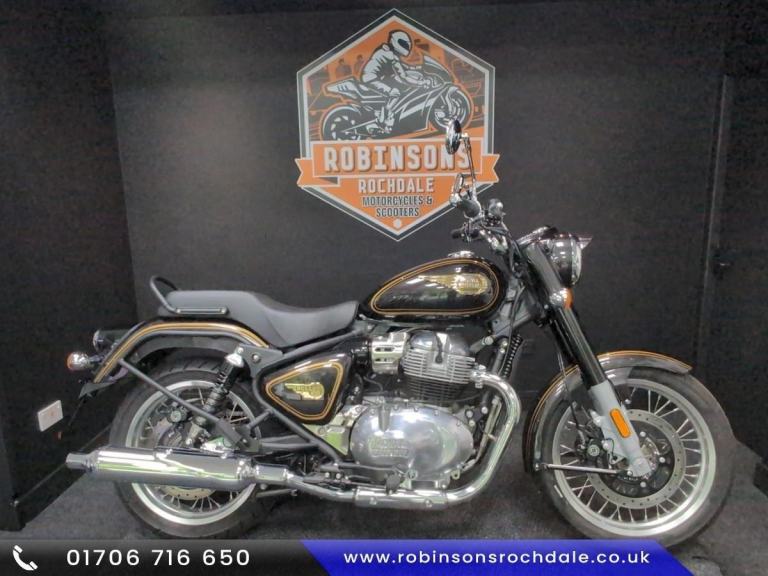 2026 Royal Enfield Bullet 650 Now in stock