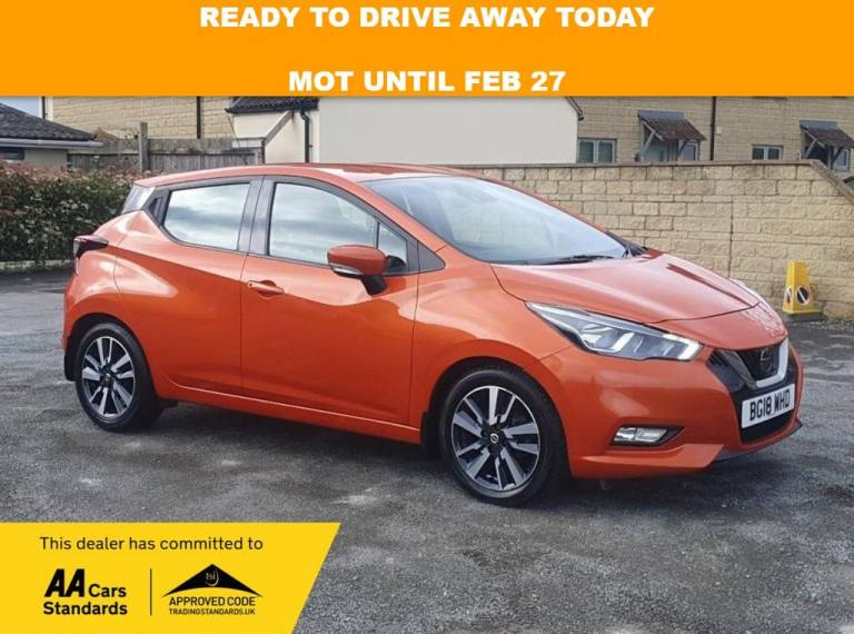 2018 Nissan Micra 0.9 IG-T Acenta Hatchback 5dr Petrol Manual Euro 6 (s/s) (90 ps) Hatchback Petr...