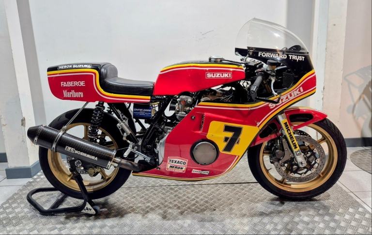 Suzuki GS 1000 P and M