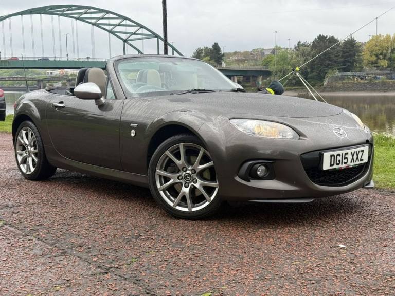 2015 15 MAZDA MX-5 1.8I SPORT VENTURE CONVERTIBLE 2DR PETROL MANUAL EURO 5 (126 