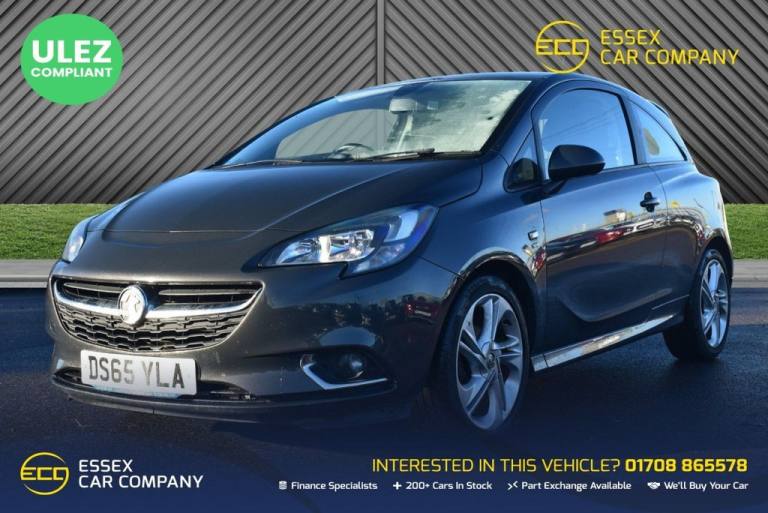 2015 Vauxhall Corsa 1.4i SRi VX Line Hatchback 3dr Petrol Manual Euro 6 (90 ps) Hatchback Petrol ...