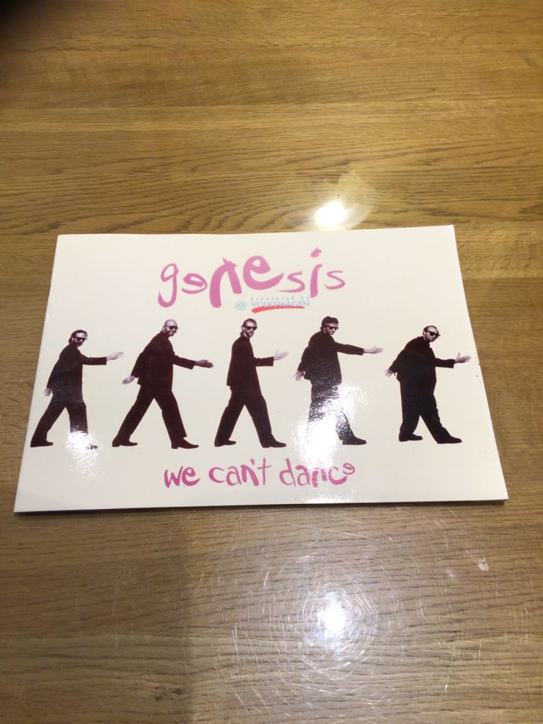 Genesis 1992 We Can’t Dance Tour Programme