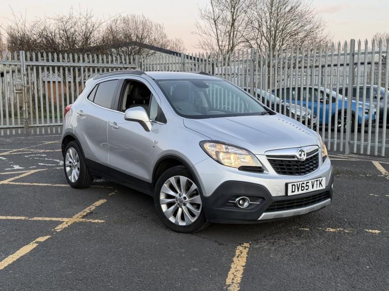 2015 Vauxhall Mokka 1.4T SE 5dr 4WD HATCHBACK PETROL Manual