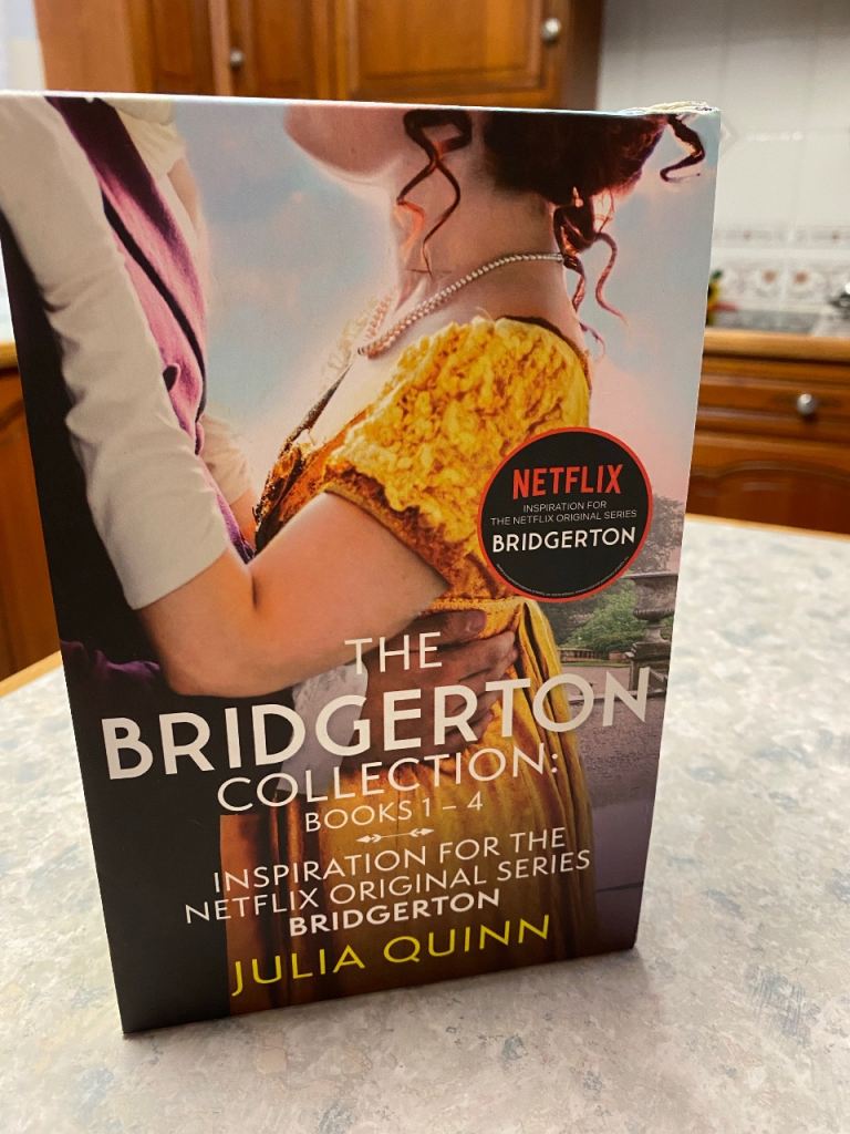 The Bridgerton collection book set 1-4 