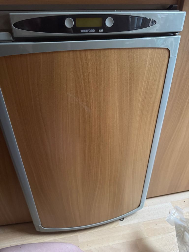 Thetford caravan fridge