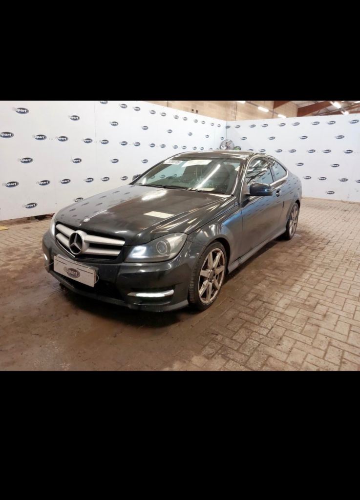 MERCEDES-BENZ C C220 CDI BLUEEFFICIENCY AMG