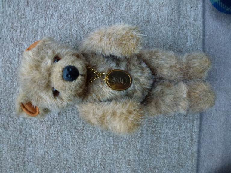 Vintage Little Folk Tiverton Teddy Bear –1983,  Good Condition, Brown Plush