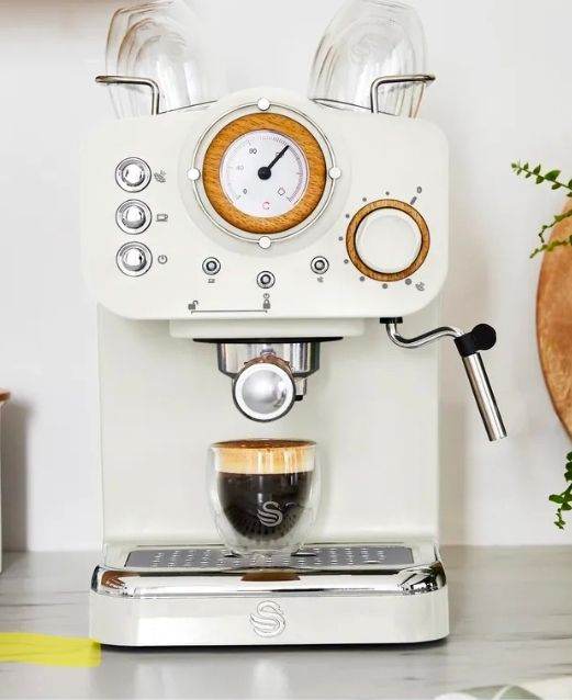 Swan nordic espresso coffee machine