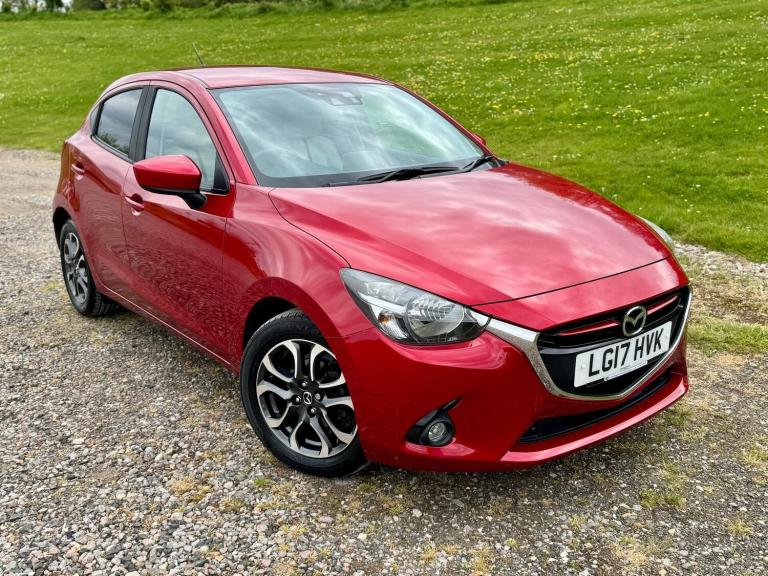 2017 Mazda Mazda2 1.5 Sport Nav 5dr Auto HATCHBACK PETROL Automatic
