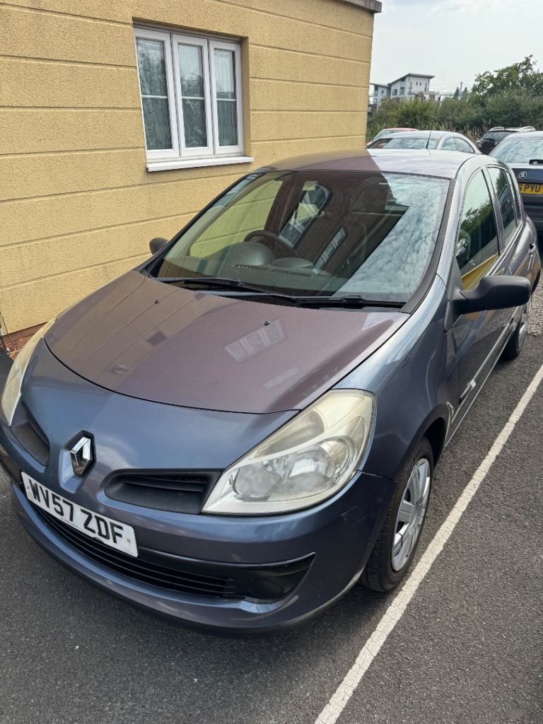 Renault, CLIO, Hatchback, 2007, Manual, 1149 (cc), 5 doors
