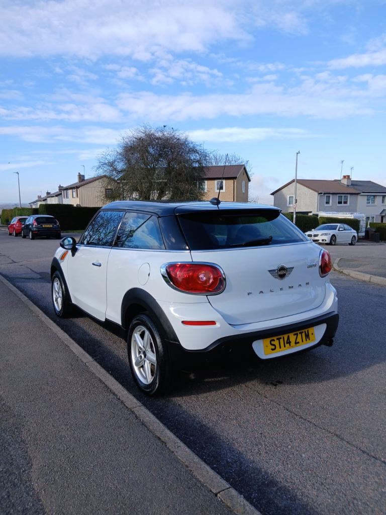 Mini Paceman 12 Month MOT