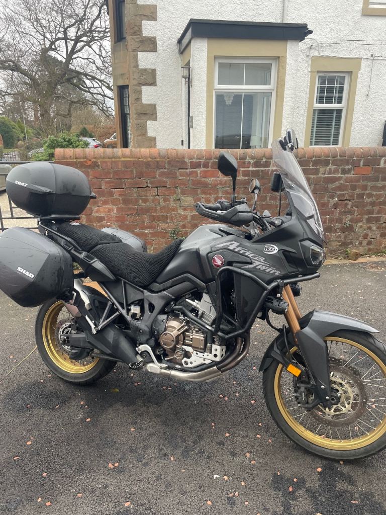 Honda, AFRICA TWIN, DCT 2019, 998 (cc)
