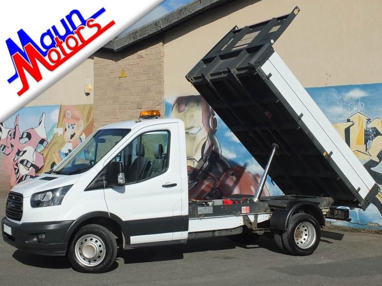 2017 Ford Transit T350 EcoBlue 130PS L2 DRW 1-Way TIPPER