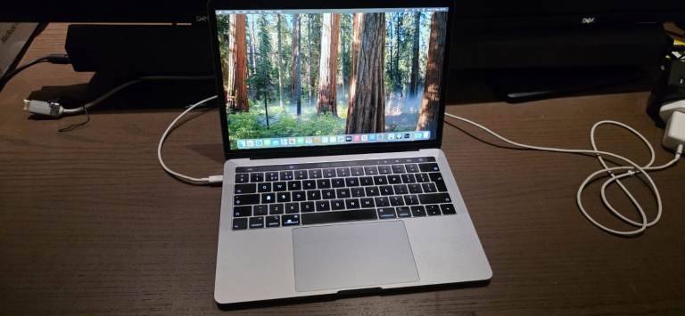 Macbook Pro mid2019 - 2020 Touchbar 13 inch laptop with Logic Pro X and MicroSoft Office
