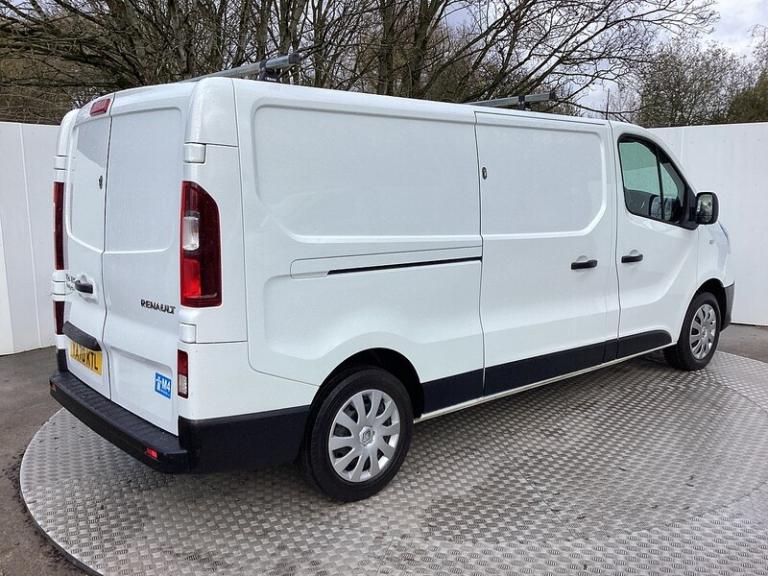 2021 Renault Trafic dCi ENERGY 30 Business+ LWB L/R Euro 6 LWB Panel Van Diesel Manual
