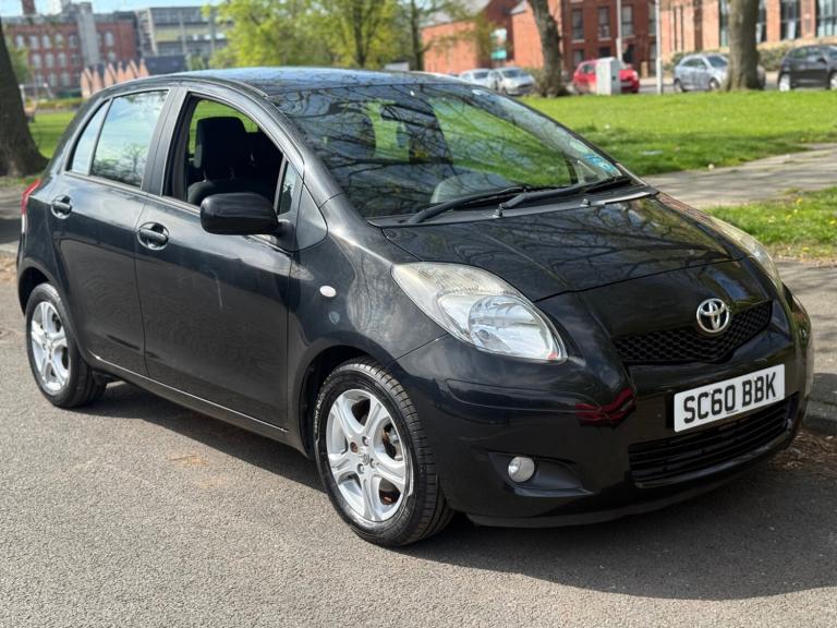 2011 Toyota Yaris 1.4 D-4D TR 5dr MMT [6] HATCHBACK Diesel Automatic